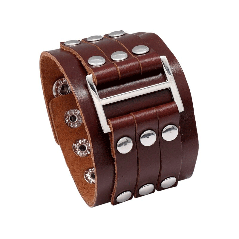 Stylish Leather Bracelet